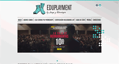 Desktop Screenshot of eduplayment.com